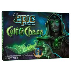 Tiny Epic Cthulhu: Cult of Chaos Expansion