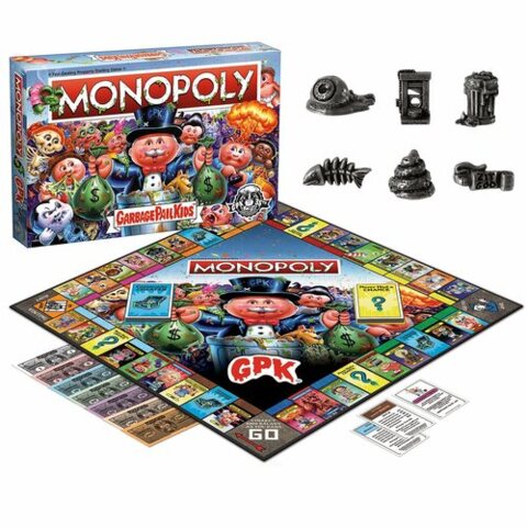 Monopoly: Garbage Pail Kids