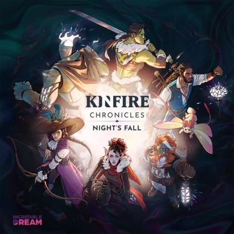Kinfire Chronicles: Nights Fall