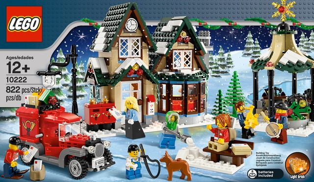 LEGO 10222 Winter Village Post Office