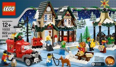 LEGO 10222 Winter Village Post Office