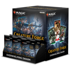 Magic: The Gathering Creature Forge — Overwhelming Swarm Booster Packs