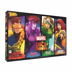 Marvel Dice Throne - Cyclops/Gambit/Rogue/Jean Grey