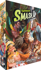 Smash Up: World Tour Culture Shock