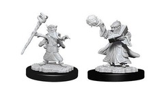 Gnome Wizard Male D&D Nolzur's Miniatures