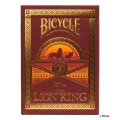 Bicycle playing cards - Disney Lion King