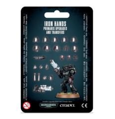 Iron Hands Primaris Upgrades and Transfers