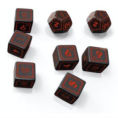 The One Ring™ Black Dice Set