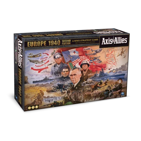 Axis & Allies: Europe 1940 (2nd Edition)