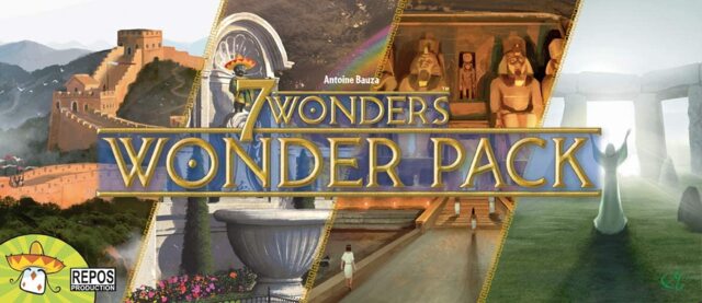 7 Wonders: Wonder Pack