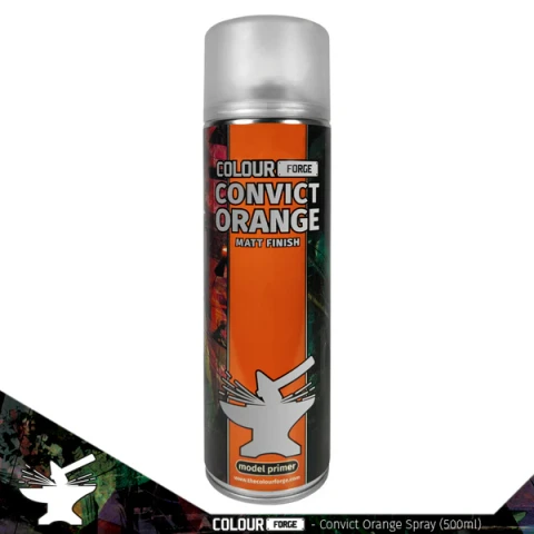 Convict Orange Model Primer