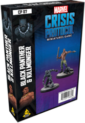 Marvel: Crisis Protocol - Black Panther & Killmonger Character Pack