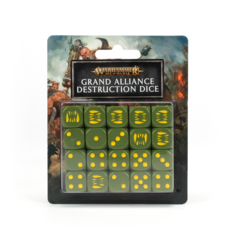 AOS: GRAND ALLIANCE DESTRUCTION DICE SET