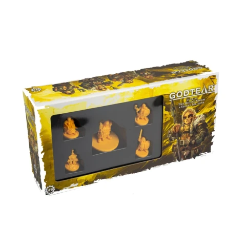 Godtear - Luella, The Raging Storm Expansion Pack