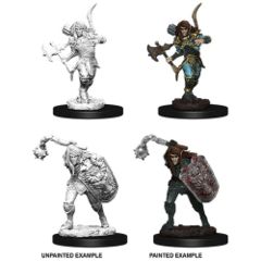 Pathfinder Battles Unpainted Minis - Male Elf Fighter