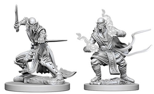 Nolzurs Marvelous Unpainted Miniatures - Githzerai