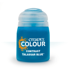 Talassar Blue Contrast