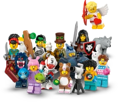 Series 27 Minifigures #71048