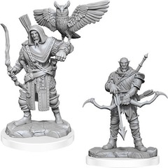 D&D Nolzur's Marvelous Miniatures: Male Orc Rangers