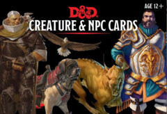 D&D Creatures and NPC Cards