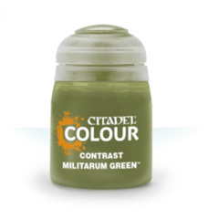 Militarum Green Contrast