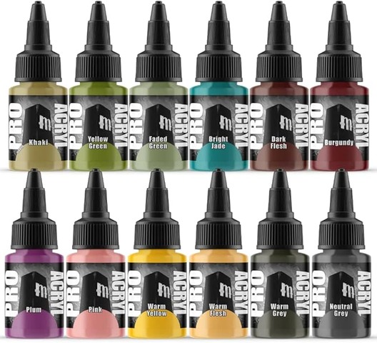Pro Acryl Expansion Set #4