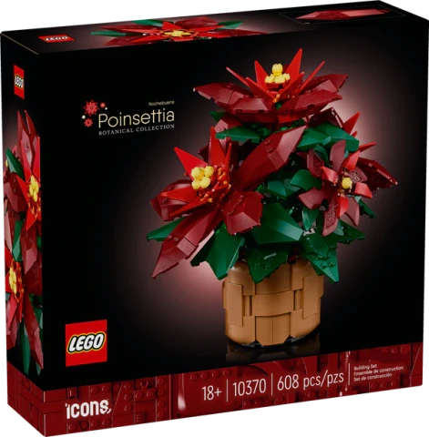 LEGO 10370 Poinsettia Plant