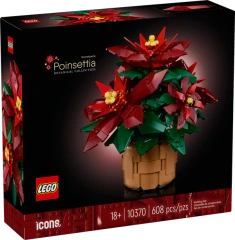 LEGO 10370 Poinsettia Plant