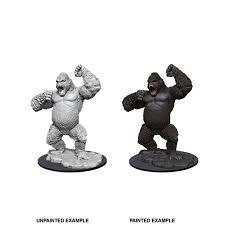 Nolzur's Marvelous Unpainted Miniatures: W12 Giant Ape