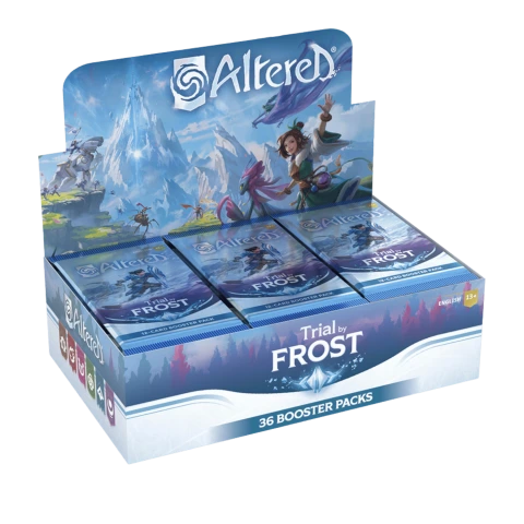 Altered TCG: Trial by Frost - Booster Display