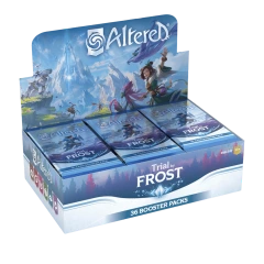 Altered TCG: Trial by Frost - Booster Display