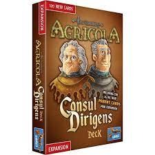 Agricola Consul Dirigens Deck