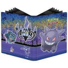 Pokemon BInder Haunted Hollow