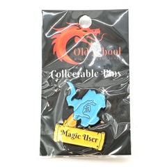 Old School Collectible Pins - Magic User