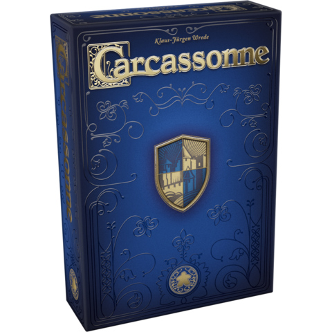 CARCASSONNE 20TH ANNIVERSARY