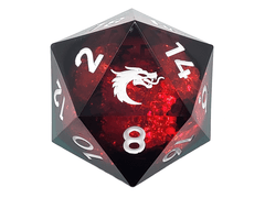 Old School Sharp Edged 35mm D20: Liquid Infused - Christmas Fury