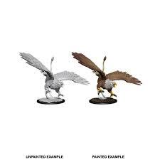 Nolzur's Marvelous Unpainted Miniatures: W12 Diving Griffon