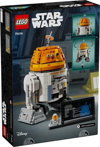Chopper (C1-10P) Astromech Droid