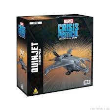 Marvel Crisis Protocol Quinjet Terrain Pack