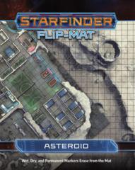 Starfinder Flip-Mat: Asteroid