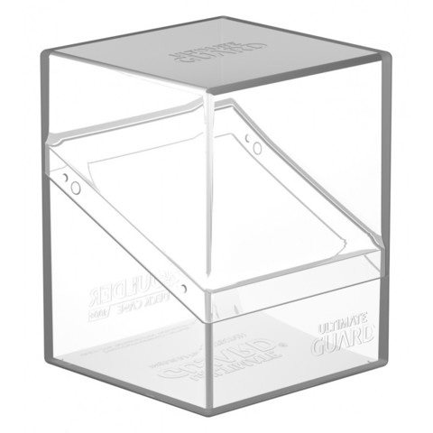 Ultimate Guard - Deck Case 100+ Boulder - Clear