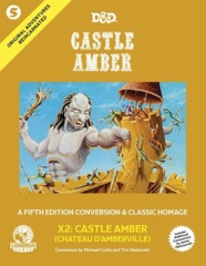 Dungeons & Dragons (5th Ed.): Original Adventures Reincarnated #5: Castle Amber