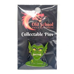 Old School Collectible Pins - Goblin