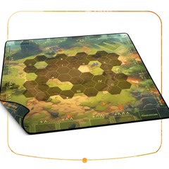 Dragon Eclipse: Untamed Arena Playmat