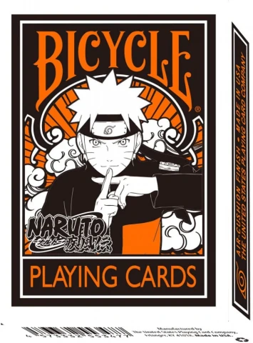Bicycle playing cards - Naruto