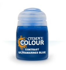 Ultramarines Blue Contrast