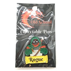 Old School Collectible Pins - Rogue