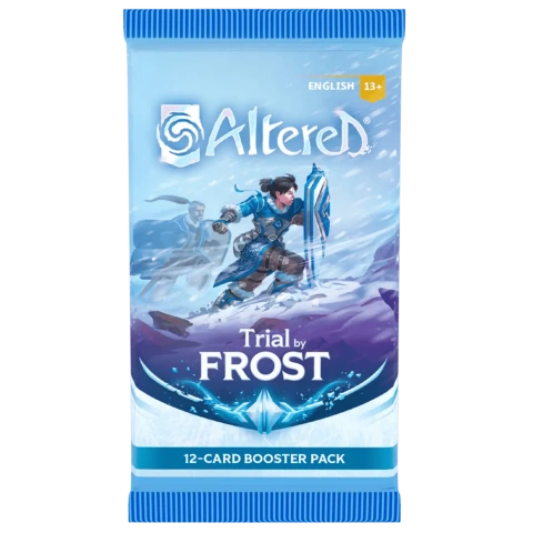 Altered TCG: Trial by Frost - Booster Pack