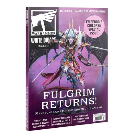 White Dwarf 511 (April 2025)
