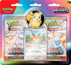 Pokémon - Trading Card Game: Scarlet & Violet - Prismatic Evolutions 2-Pack Blister